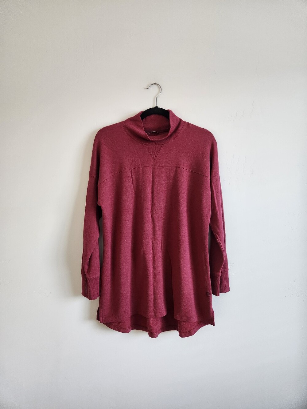 L.L. Bean SoftFlex Mock Neck Pullover Size XL